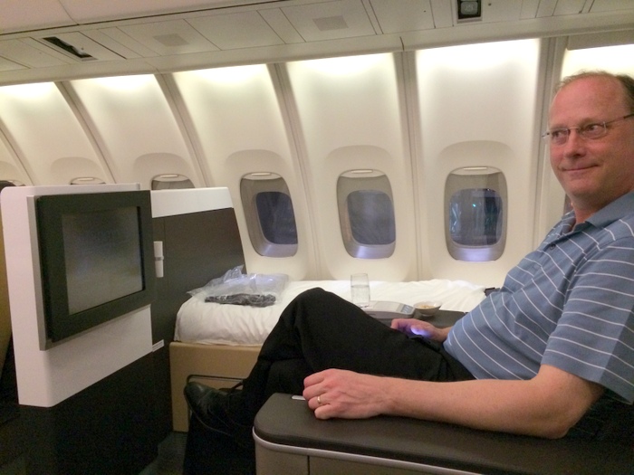 Experiencing Lufthansa First Class Mumbai To Frankfurt