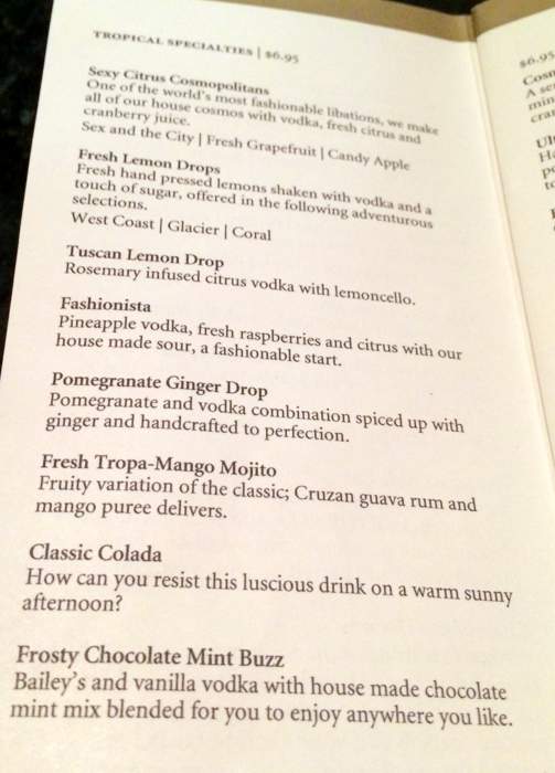 An Update on the Signature Beverage Package on Holland America Cruises