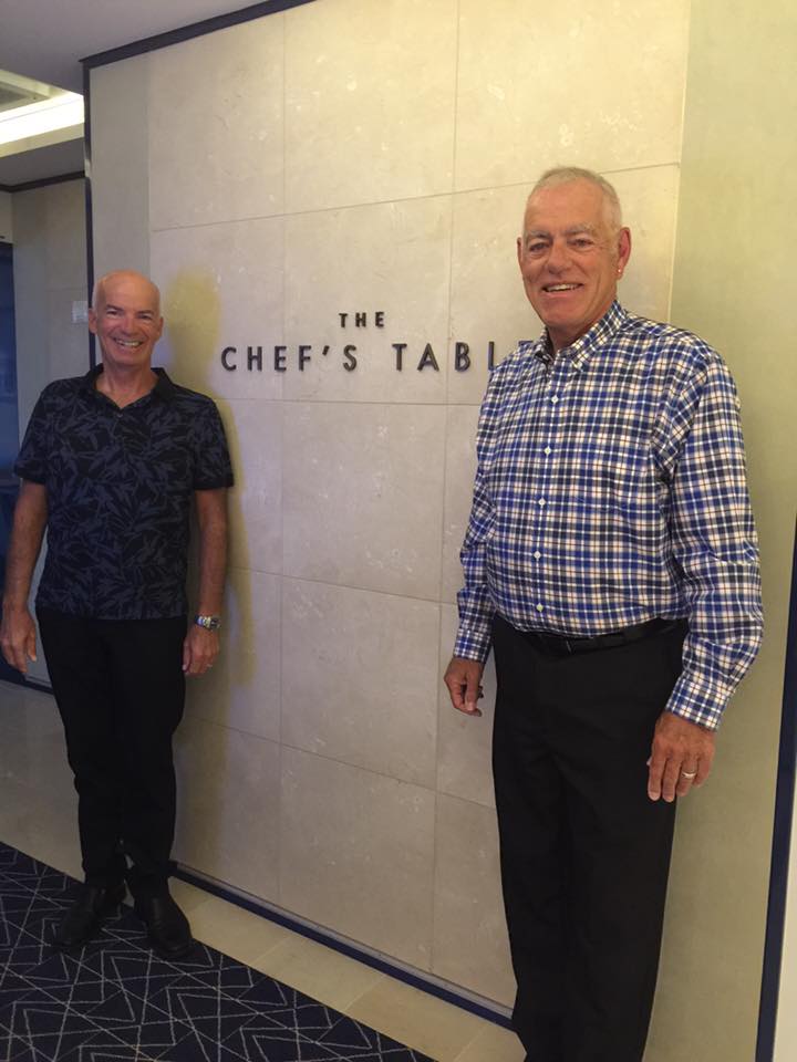Dining at The Chef’s Table on the Viking Star Cruise Ship