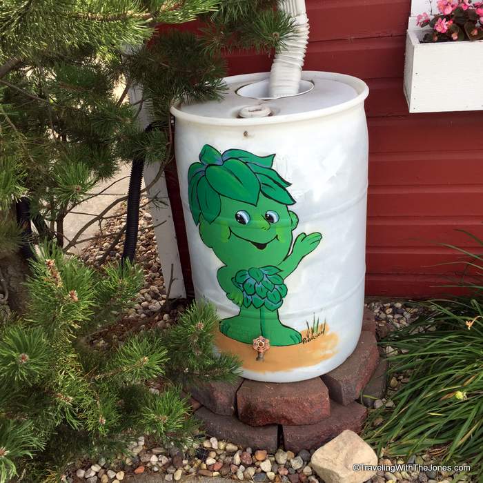 Ho! Ho! Ho! It’s the Jolly Green Giant in Blue Earth, Minnesota