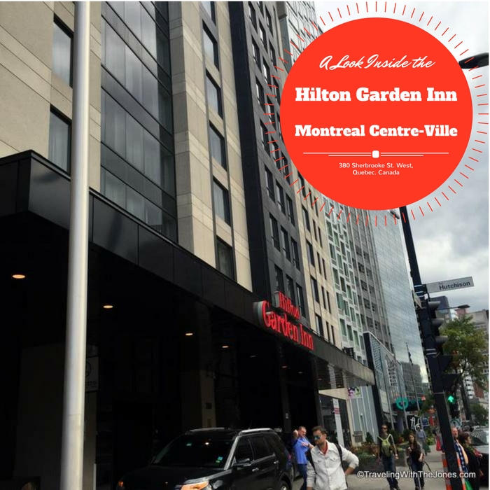 A Look Inside The Hilton Garden Inn Montreal Centre Ville Hotel