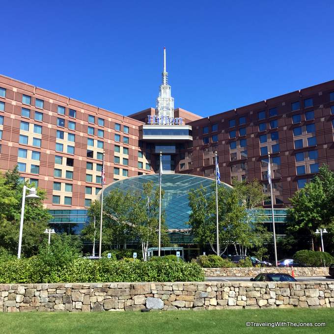 A Look Inside the Hilton Boston Logan Airport Hotel