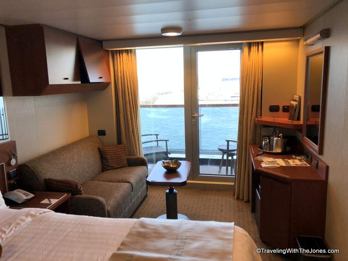 A Look Inside Verandah Stateroom 5078 on Holland America’s Eurodam