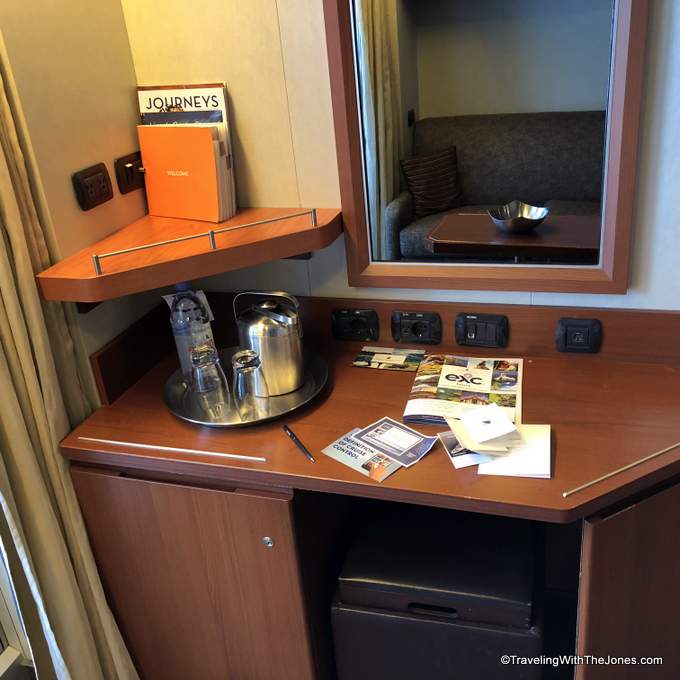 A Look Inside Verandah Stateroom 5078 on Holland America’s Eurodam