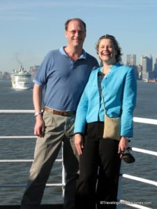 The “Traveling Jones” set sail from New York for a European summer adventure