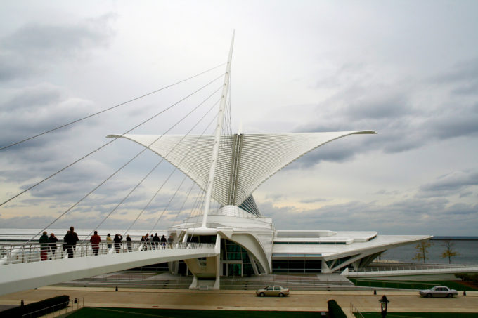 "The Milwaukee Art Museum"