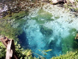 Blue Eye National Park of Albania