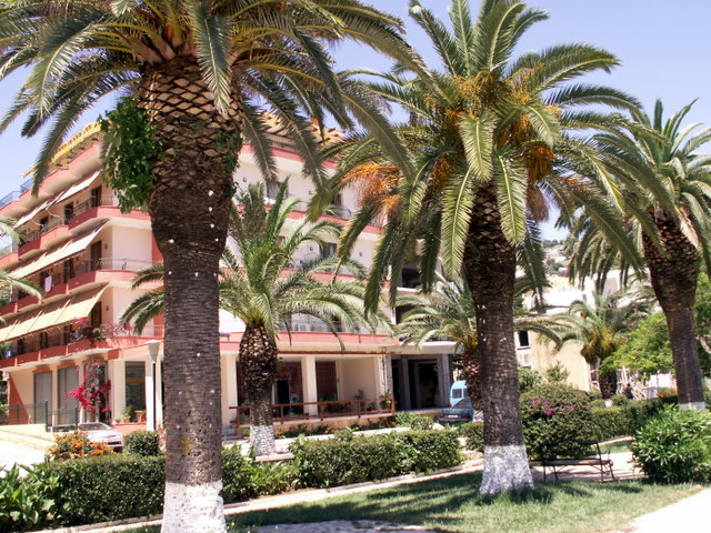 waterfront hotels in Saranda, Albania