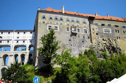 Cesky-Krumlov-Castle