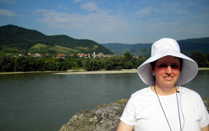 Durnstein-Austria-Danube-Ri