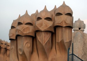 Casa Milà, Barcelona, Spain