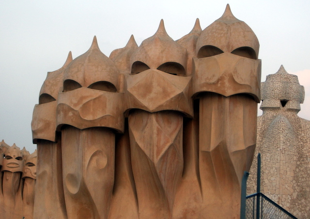Casa Milà, Barcelona, Spain