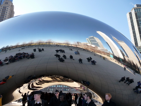The Bean, Chicago