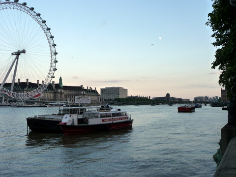 Thames River, London