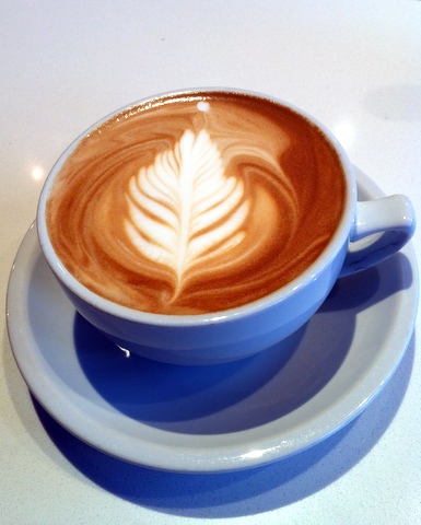 artful latte - Cafe Medici - Austin, TX