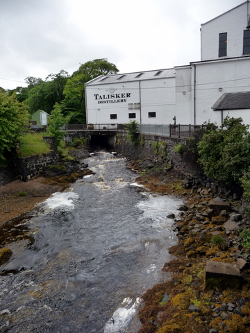 Talisker Distillery - Isle of Skye - Scotland