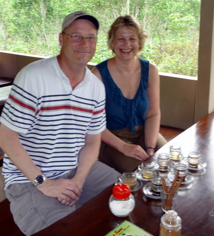 Bali coffee tasting