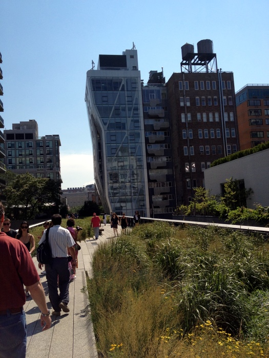 High Line view