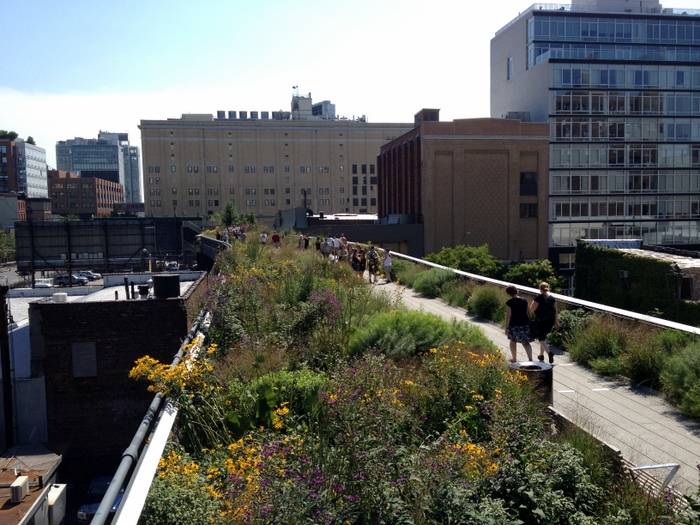 Exploring New York City — the High Line