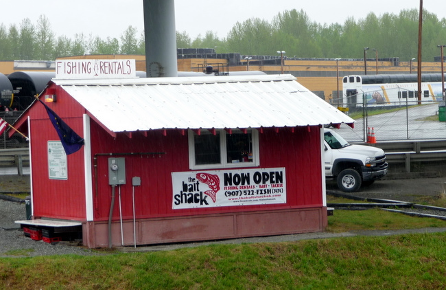 Fishing Downtown in Alaska’s Largest City