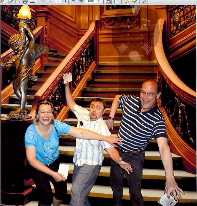 Staircase photo