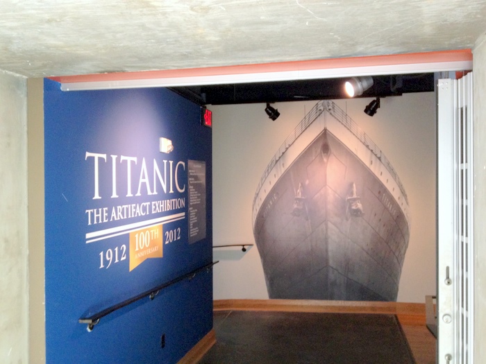 Titanic Exhibit --Kansas City