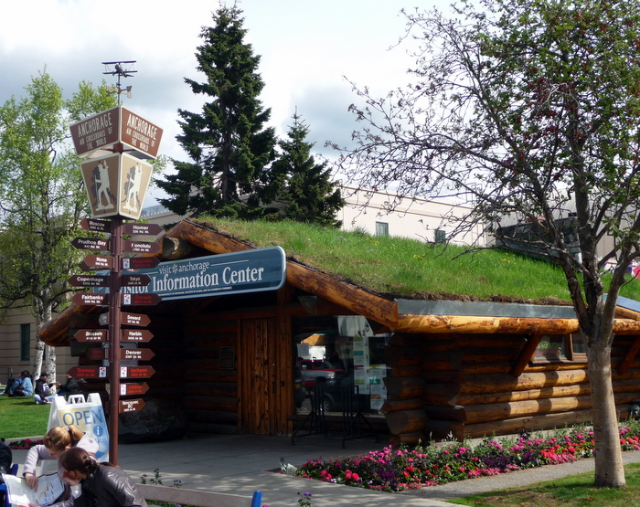 Log Cabin, Anchorage