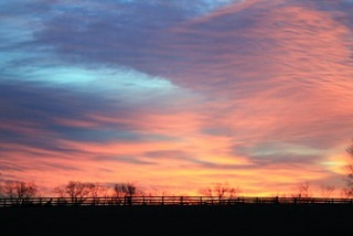 Kentucky sunrise