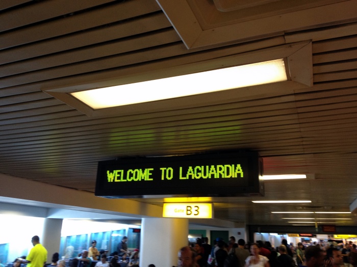 LGA airport
