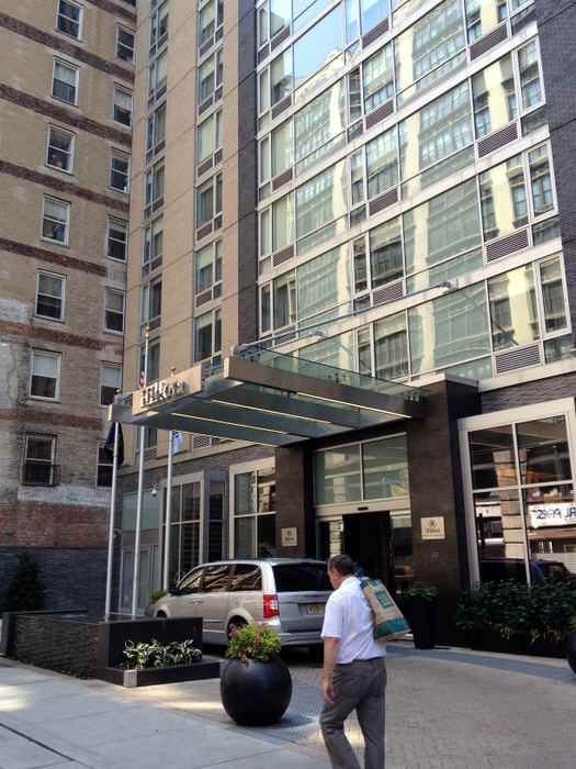 A Peek Inside the Hilton New York Fashion District Hotel