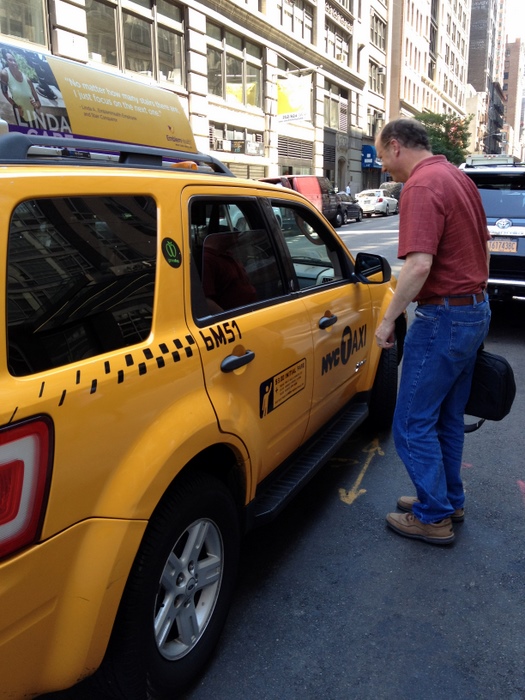NYC cab