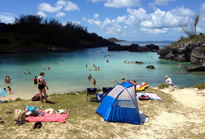 Tobacco Bay beach-Bermuda