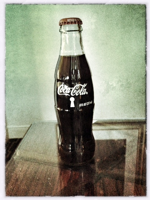 vault bottle of Coke