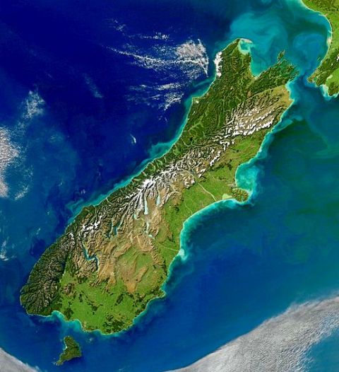 South Island, New Zealand