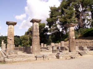 Photo Friday: Going the Distance at Olympia, Greece