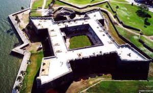 Castillo de San Marcos, St. Augustine, Florida