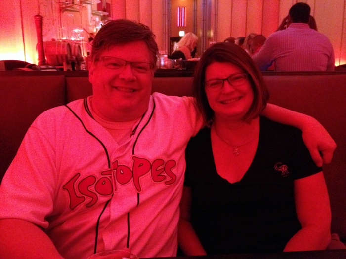 Mark and Tammi