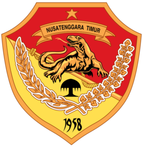 The Coat of Arms, or official seal of Indonesia's East Nusa Tenggara province.