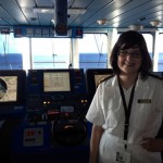 Bridge tour, Seabourn Pride