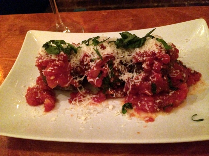 meatballs, Wine Escape