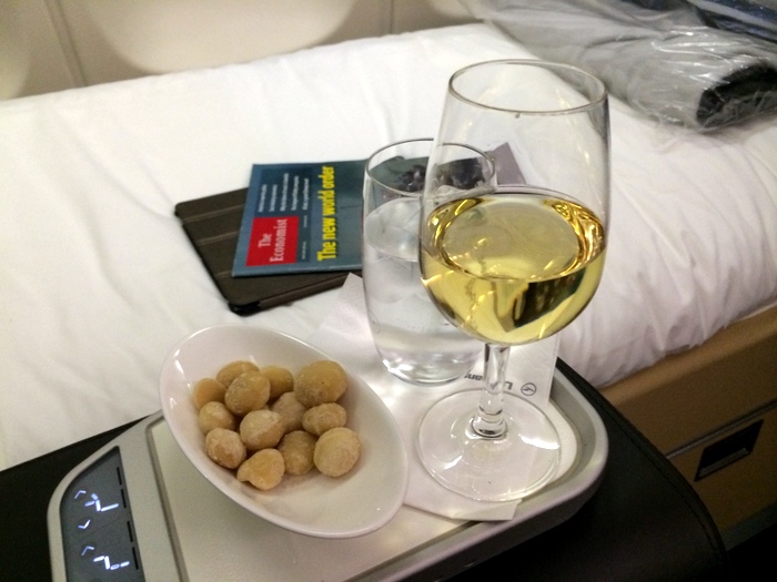 Lufthansa First Class