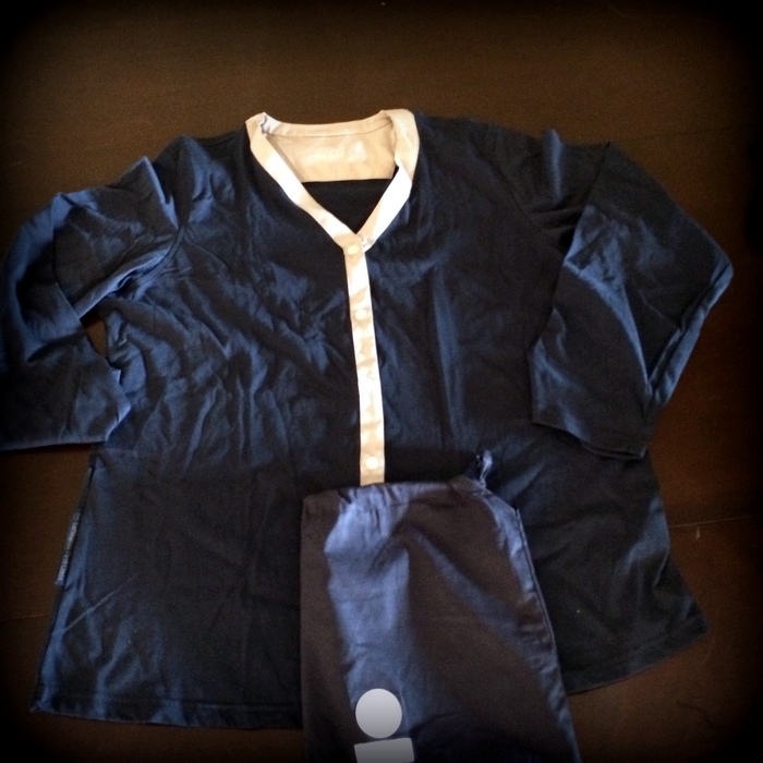 Lufthansa first class women's pjs