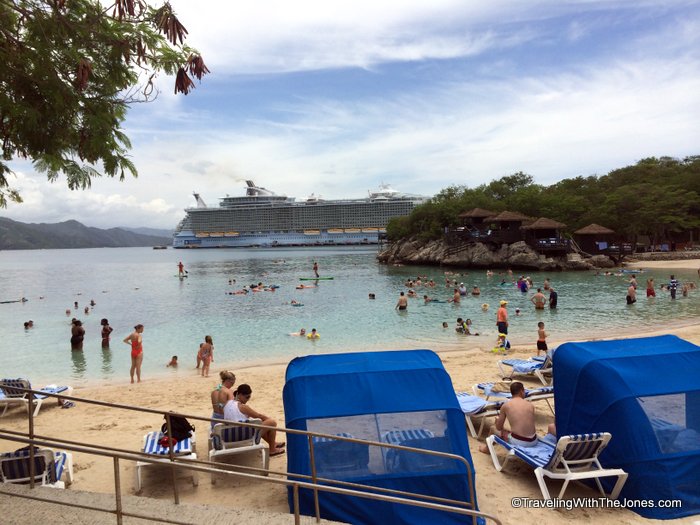 Labadee, a private resort leased to Royal Caribbean International until 2050. Labadee, located on the northern coast of Haiti, is named after Marquis de La Badie, a Frenchman who first settled the area in the 17th century.