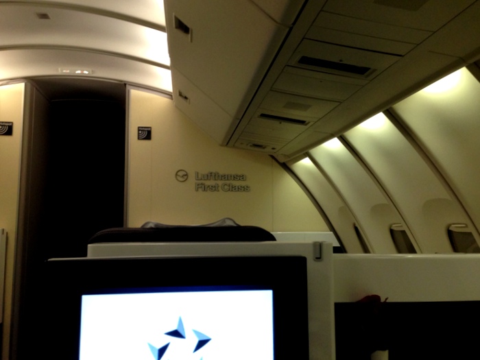 Lufthansa First Class