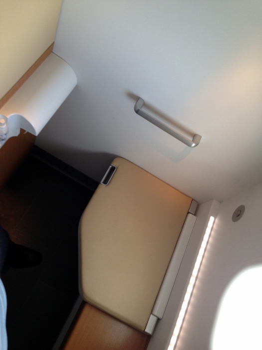 Lufthansa 1st class
