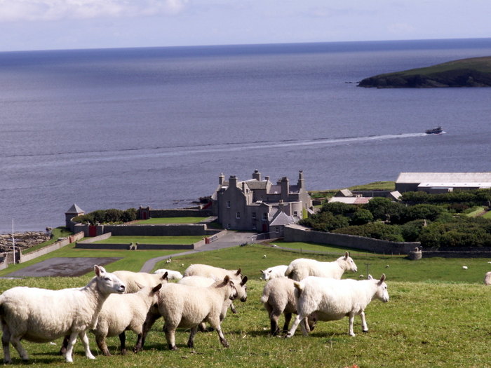 Views from Lerwick and surrounding areas in Scotland’s Shetland Islands