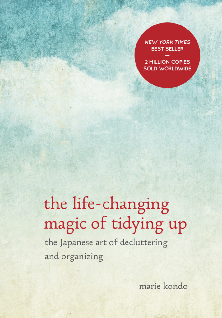 Marie Kondo book cover 