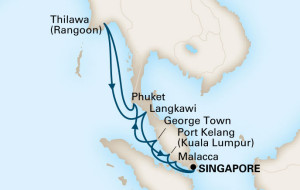 14-Day Asian Holiday cruise