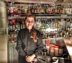 Bartender Julie