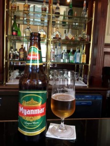 beer in Myanmar